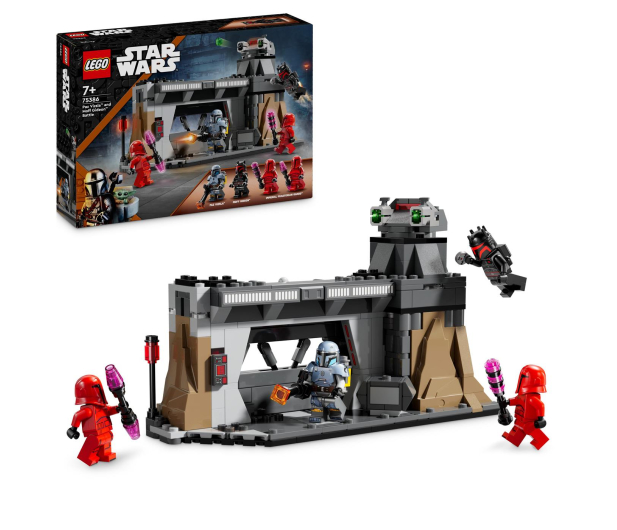LEGO Outlet Star Wars 75386 Pojedynek Paza Vizsli i Moffa Gi - 1560663 - zdjęcie 2